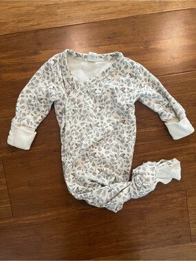 Colored Organics Indy Kimono Gown